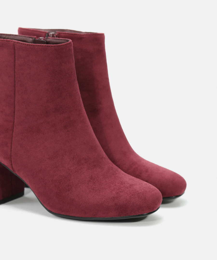 Botines tacón ancho image number null